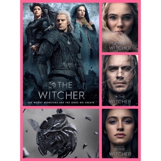 โปสเตอร์ THE WITCHER SEASON 2 (2021) เดอะ วิทเชอร์ นักล่าจอมอสูร ขนาด 11.5 X 16.5 นิ้ว (A3)