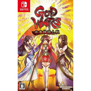 GOD WARS Japanese Myth War Nintendo Switch วิดีโอเกมจากญี่ปุ่น NEW