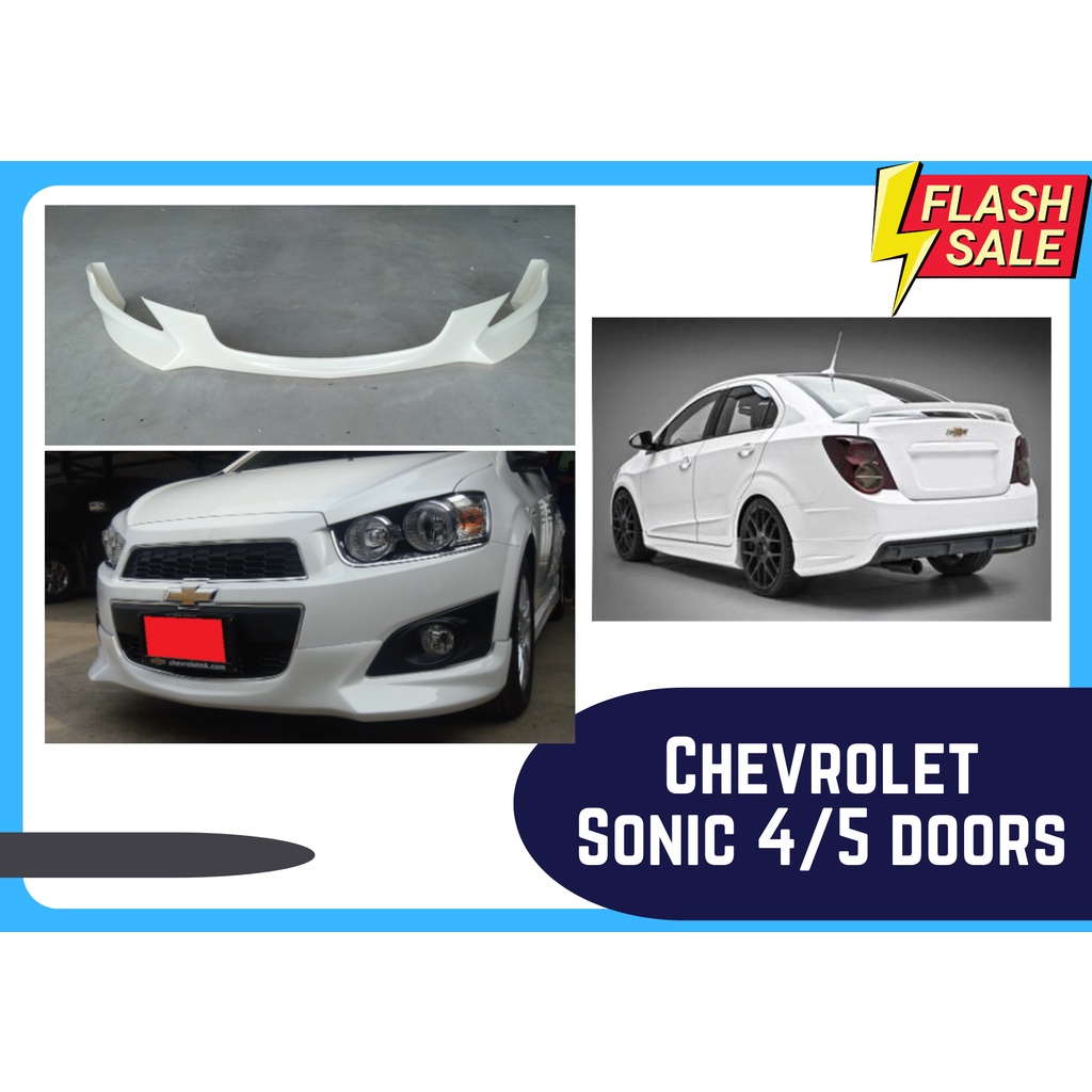 ♥ สเกิร์ต เชฟโรเล็ต Chevrolet Sonic