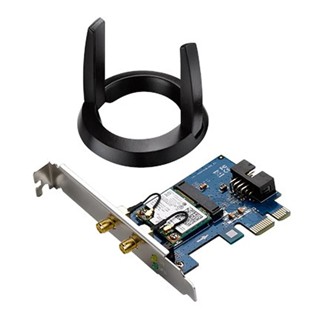 WIRELESS PCIe ADAPTER ASUS PCE-AC58BT - AC2100 DUAL BAND PCI-E 160MHz WI-FI ADAPTER &amp; BLUETOOTH 5.0