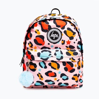 HYPE. BACKPACK STAR LEOPARD CREST