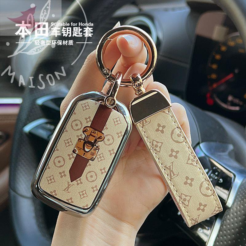 ปลอกกุญแจรถยนต์ honda เคสกุญแจรถยนต์ toyota ที่ใส่กุญแจรถยนต์❣✇♂เหมาะสำหรับ Honda Accord ชุดกุญแจรุ่