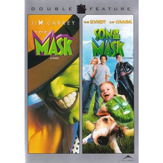 DVD หนัง The Mask หน้ากากเทวดา 2 Movie Collection