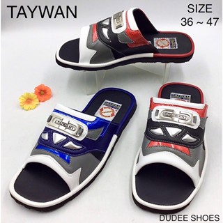 รองเท้าแตะแบบสวม (SIZE 36-47) TAYWAN (รุ่น 735 พื้นบาง)