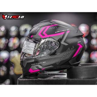 SCORPION EXO 491 - Spin Matt Black/Pink