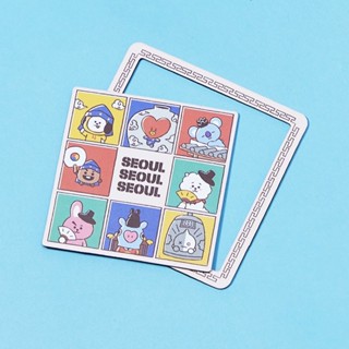 BT21 City Edition SEOUL Magnet จาก LINE Friends Shop เกาหลี