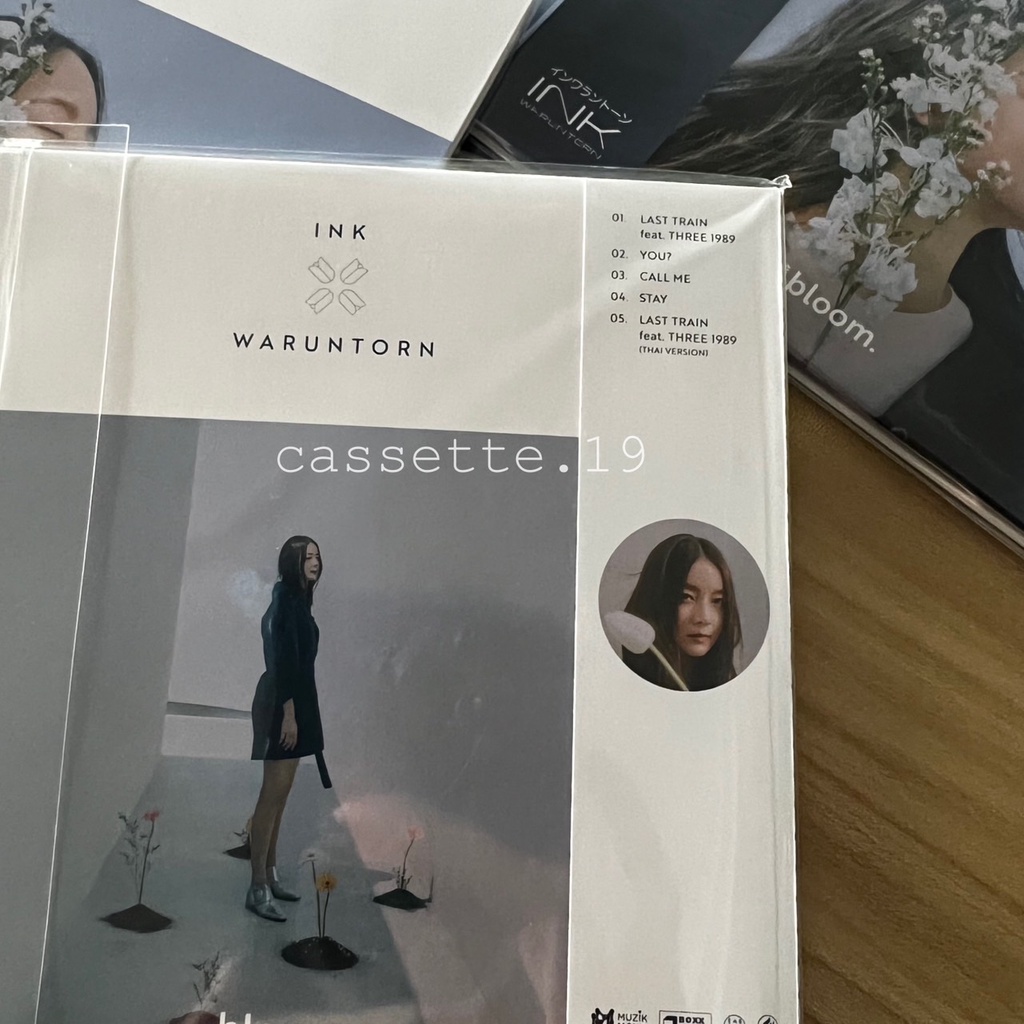 新品未開封品 INK WARUNTORN イン ワラントーン LP bloom. Ink Waruntorn『bloom.』CD/LP - FABTONE Inc.
