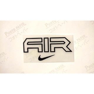 ตัวรีดติดเสื้อ NIKE AIR