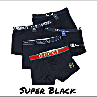 กางเกงในชาย Super Black [SET 5 ตัว]