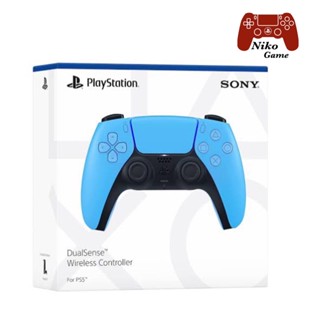 จอย PS5 DualSense Wireless Controllers - Starlight Blue (ศูนย์ไทย)