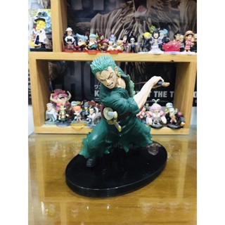 (SCultures) แท้ 100% โซโล Zoro SC แมวทอง One piece วันพีช Model โมเดล Figures ฟิกเกอร์