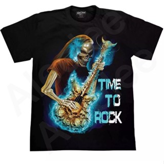 ROCK CHANG T-shirt GR740 เสื้อเรืองแสงผู้ชาย(ไซส์ยุโรป)