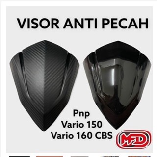 Visor VARIO 125 150 LED ESP 2015 2017 VARIO 125 TECHNO VARIO 160 CBS ปี 2022 ฟรีเทปสองชั้น