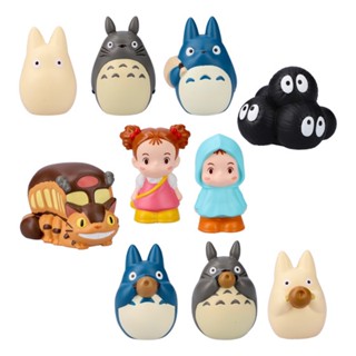 [Direct from Japan] Studio Ghibli My Neighbor Totoro Finger Puppet 10 types set Japan NEW