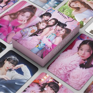 โปสการ์ด LE SSERAFIM Photocards FEARLESS LOMO จํานวน 55 ชิ้น ต่อกล่อง