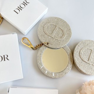 พวงกุญเแจกระจก D I O R Dior Keychain &amp; Compact Mirror