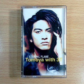 Tomoya Nagase 長瀬 智也 with 3T - Eternal Flame/エターナ (1997) Cassette เทป รับประกันไม่มีอัดทับ มีส่วนลด ของแถม / 0876