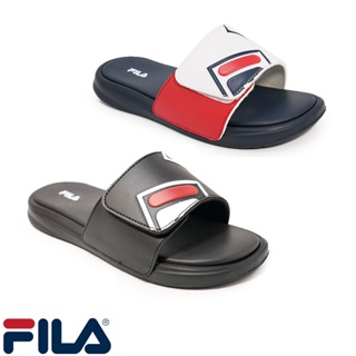 Fila Collection ฟีล่า รองเท้าแตะ รองเท้าแบบสวม สำหรับผู้ชาย M SD Mild Velcro SDST221004 (690)