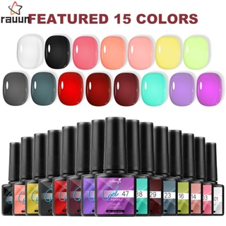 MONJA สีทาเล็บ สีเจล gel nail polish สีทาเล็บเจล 15 Colors Nail polish ยาทาเล็บกากเพชร ยาทาเล็บสีใส สีทาเล็บเจลลูกแก้ว สีสวย UV/LEDสีเจล เจลทาตาแมว แม่เหล็ก สีเงิน กลิตเตอร์ เลื่อม คริสตัล สําหรับทําเล็บ Diy 8ml. (ต้องใช้เครื่องอบ)