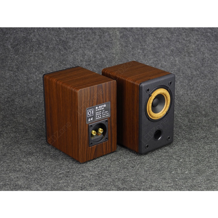 RF Acoustic R-301Q ลำโพงตู้ไม้ ดอก 3 นิ้ว Full Range 30W 4Ω Passive Speaker ลำโพง ตู้ไม้ ลำโพง DIY ตู้ลำโพง #8