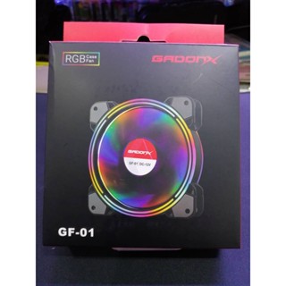 Fan for PC GADONX size 12 cm RGB # GF-01