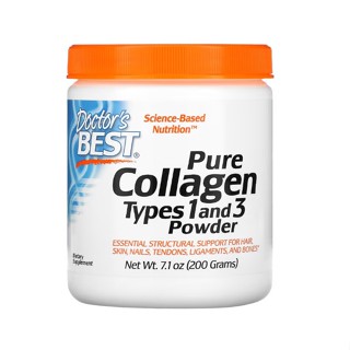 Doctors Best Pure Collagen Types 1 and 3 Powder 7.1 oz (200 g)