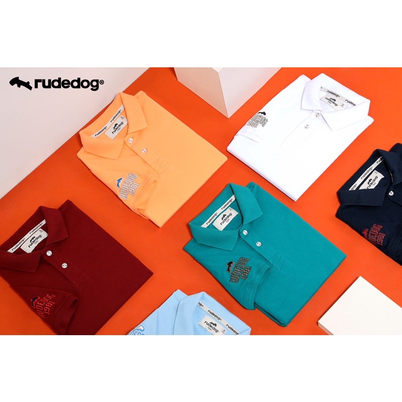 Rudedog Liberty polo โปโล ผ้ายืด ผ้านุ่ม ของแท้ ของใหม่ มือ1