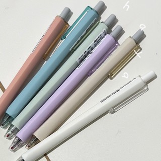 Ohaya Domi Matte ST Nib Pen 0.5 มม. ไส้ปากกาเจล สีดํา เปลี่ยนได้