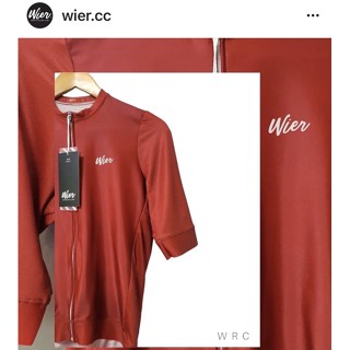 WIER WRC-Jersey.เสื้อปั่นจักรยาน ผู้ชายและผู้หญิง