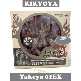 มือสอง revoltech takeya 02EX Koีmokuten Wood Tone JPกล่องด้านหลังยับ