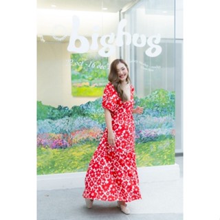 New in “Red Floral dress”