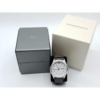 นาฬิกา EMPORIO ARMANI MENS AR1999 43 MM ZETA QUARTZ พร้อมกล่อง (ใหม่)