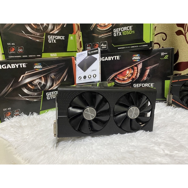 ถูกที่สุด!!! การ์ดจอ มือสอง AMD RX4xx | RX5xx | RX5600 RX6600 RX6700 RX6800 RX6900 การ์ดจอสภาพดีพร้อ