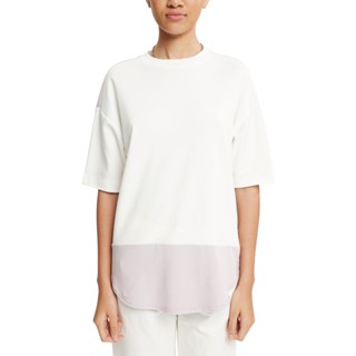 ESPRIT Womens Two-tone T-shirt