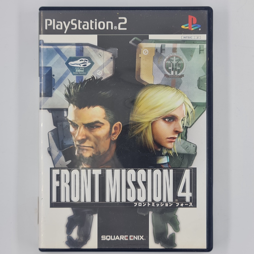 [00154] Front Mission 4 (JP)(PS2)(USED) แผ่นเกมแท้ มือสอง !!