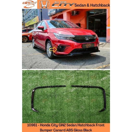 HONDA CITY HATCHBACK SEDAN 2020-2023 ฝาครอบโคมไฟหมอกด้านหน้า