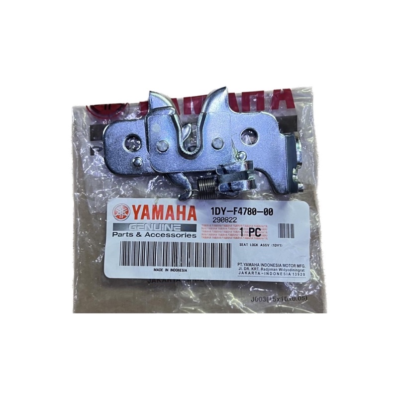 1DY-F4780-0-00 ที่นั่งล็อค ASSY ที่นั่ง CATCH 100% HLY สําหรับ YAMAHA Y15ZR Y15 LC135 4S 5S SRL115 F