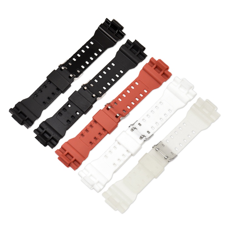 สายนาฬิกาข้อมือ TPU อุปกรณ์เสริม สําหรับ Casio G-SHOCK GA110 GA100 GA120 GD120 GAX-100 GW-8900 GLS-100