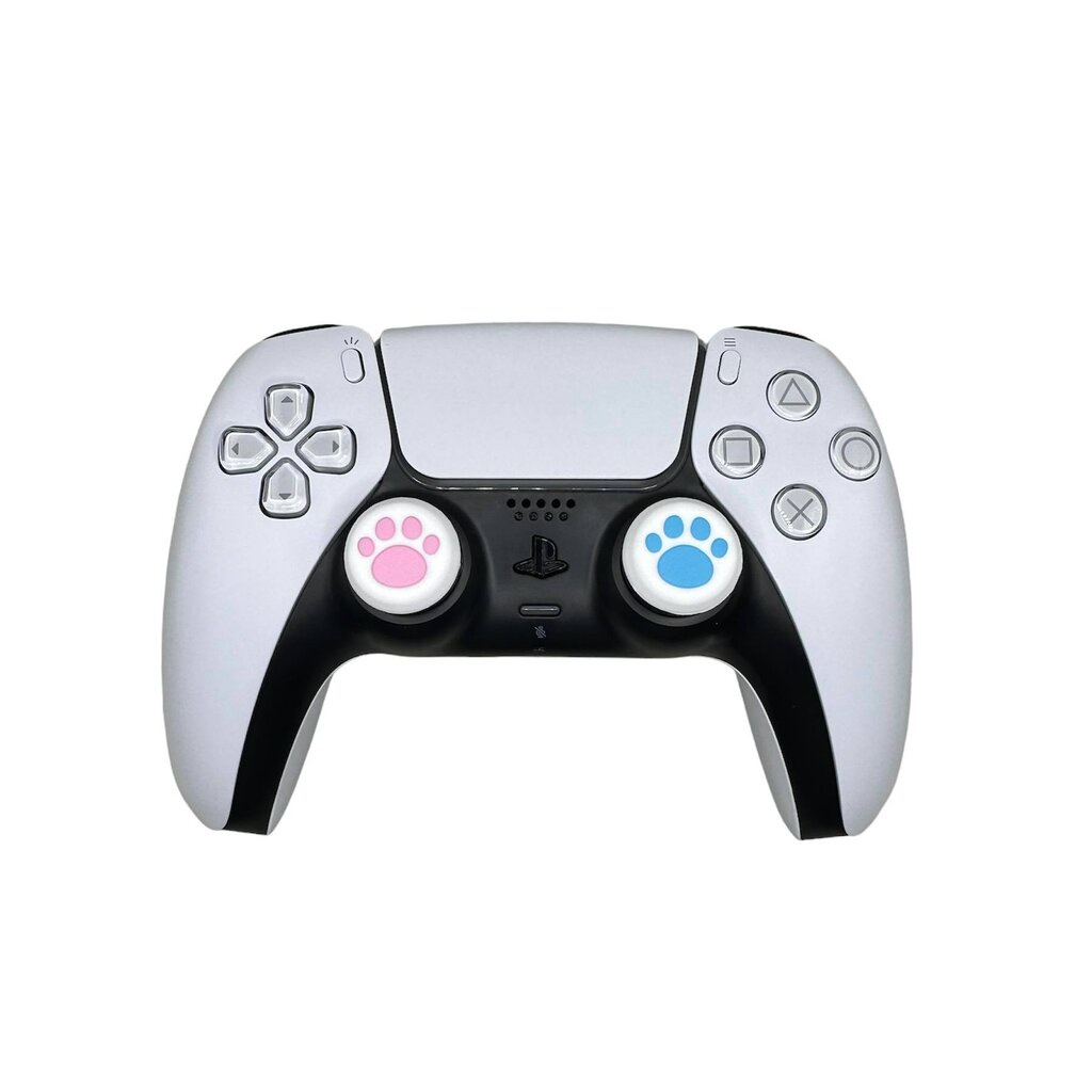 (1อัน) ซิลิโคนอนาล็อกเท้าแมว PS3 PS4 PS5 Xbox360 XboxOne XboxSeries Joy-Pro