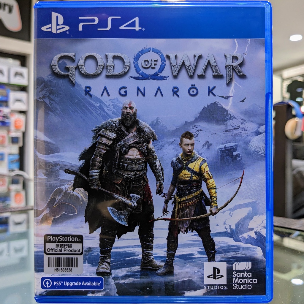 (ภาษาไทย) มือ2 PS4 God of War Ragnarok แผ่นPS4 เกมPS4 มือสอง (เล่นกับ PS5 ได้)