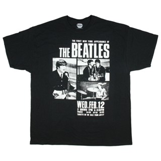 เสื้อยืดครอป {พร้อมส่ง เสื้อยืดแขนสั้น พิมพ์ลาย Beatle First York พลัสไซซ์ ไซซ์ XS-6XL สําหรับผู้ชาย ของขวัญวันเกิด