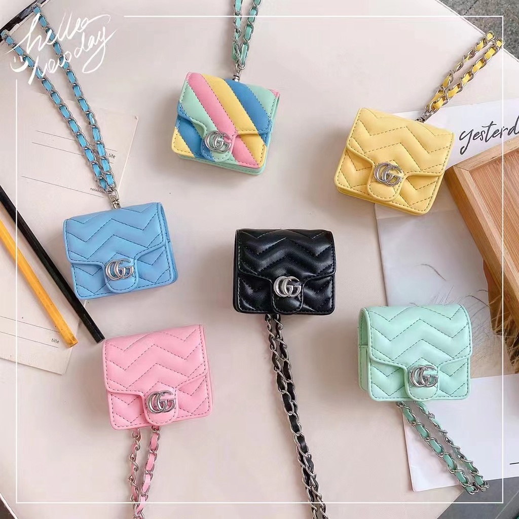 เคสหูฟังหนัง กันกระแทก สําหรับ AirPods 1 2 Pro Airpods3 AirPods Pro Airpods3