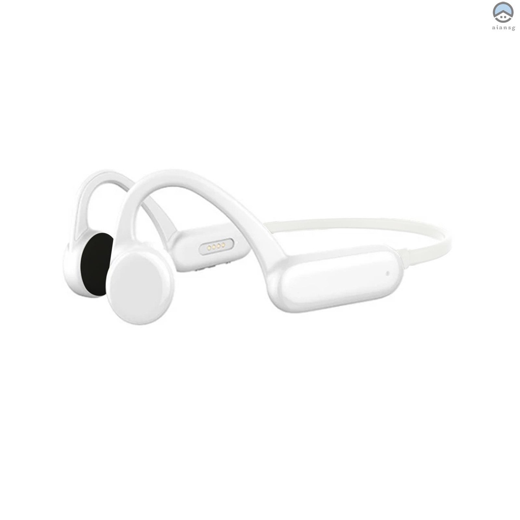 X18 Pro Bone Conduction Headphones 8GB MP3 Player Wireless BT5.0 Earphone IPX8 Waterproof Swimming Sports Headset Hands-
