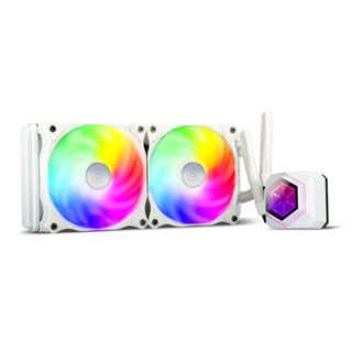 SilverStone PF 240 White ARGB 240mm Liquid CPU Cooler