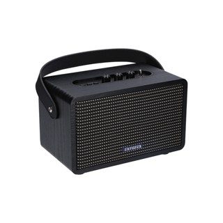  ผ่อน 0AIWA Retro Bluetooth Speaker ลำโพงบลูทูธพกพา BASS  img 1