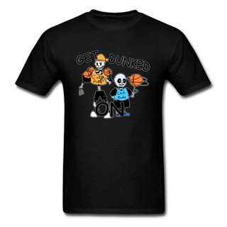 เสื้อยืด เสื้อบาสเก็ตบอล Undertale Sans Chill Dude RPG แฟชั่นฤดูร้อน สําหรับผู้ชาย