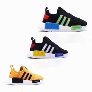 Ad Boost NMD 360 C รองเท้าผ้าใบ รองเท้าวิ่ง ผ้าถัก 3 สี สําหรับเด็กวัยหัดเดิน เด็กผู้ชาย เด็กผู้หญิง