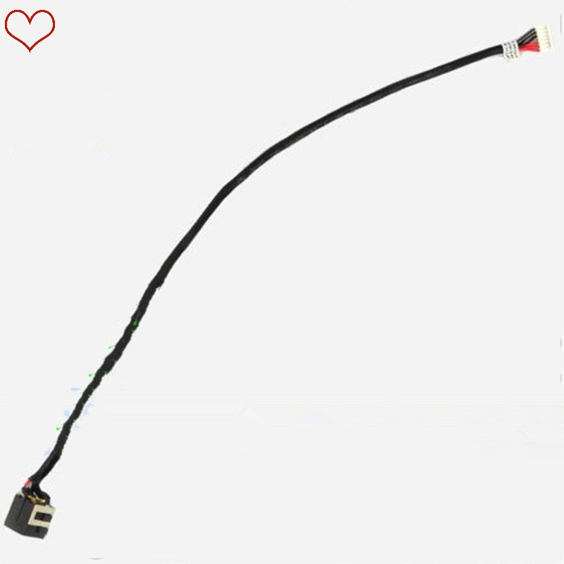 แล็ปท็อปใหม่ DC Power Jack สายชาร์จสําหรับ DELL E6400 E6410 E6500 3400