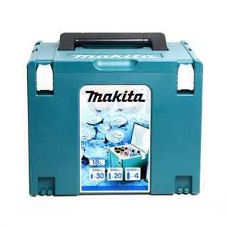 MAKITA MP198253-4MAKPAC กล่องเก็บความเย็น ขนาด 18ลิตร สามารถออกใบกำกับภาษีเต็มรูปแบบได้ (มากีต้า)