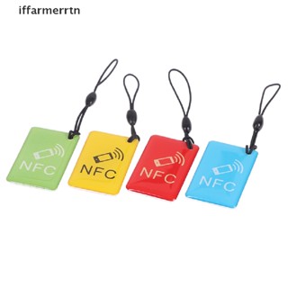 Iffar ป้ายแท็ก NFC Ntag213 13.56mhz สําหรับสมาร์ทโฟน NFC ทุกรุ่น